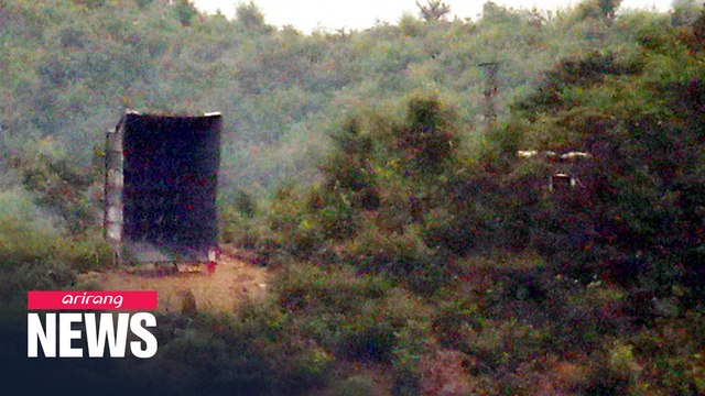 N. Korean leader suspends military action plans near inter-Korean border