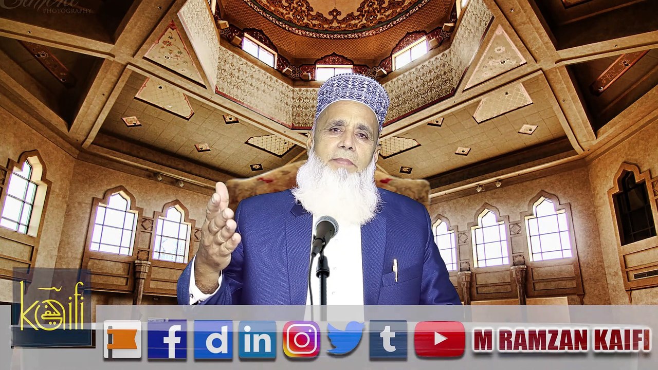 Chalo gham ke maro chalo be Saharo - Qatta(Urdu) | Muhammad Ramzan Kaifi