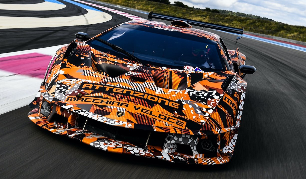 Lamborghini SCV12 - Squadra Corse Hypercar steht in den Startlöchern