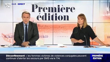 Pour la première fois de son histoire, BFM TV est en grève ce matin: Voici comment les présentateurs de la chaîne l'évoquent ce matin sur l'antenne -