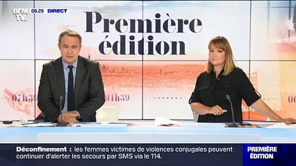 Download Video: Pour la première fois de son histoire, BFM TV est en grève ce matin: Voici comment les présentateurs de la chaîne l'évoquent ce matin sur l'antenne -