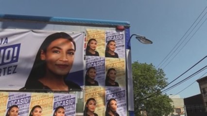 Demócratas liderados por Ocasio-Cortez se afirman en primarias de Nueva York