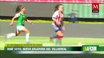 Rubí Soto, primera exportación de Chivas Femenil; se va al Villarreal