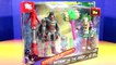 Batman Vs Joker At Hulk Gamma Ray Trap Playset ! Superhero Toys