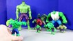 Hulkey Pokey Hulk Sings And Dances ! New Hulk Family Member ! Superhero Toys