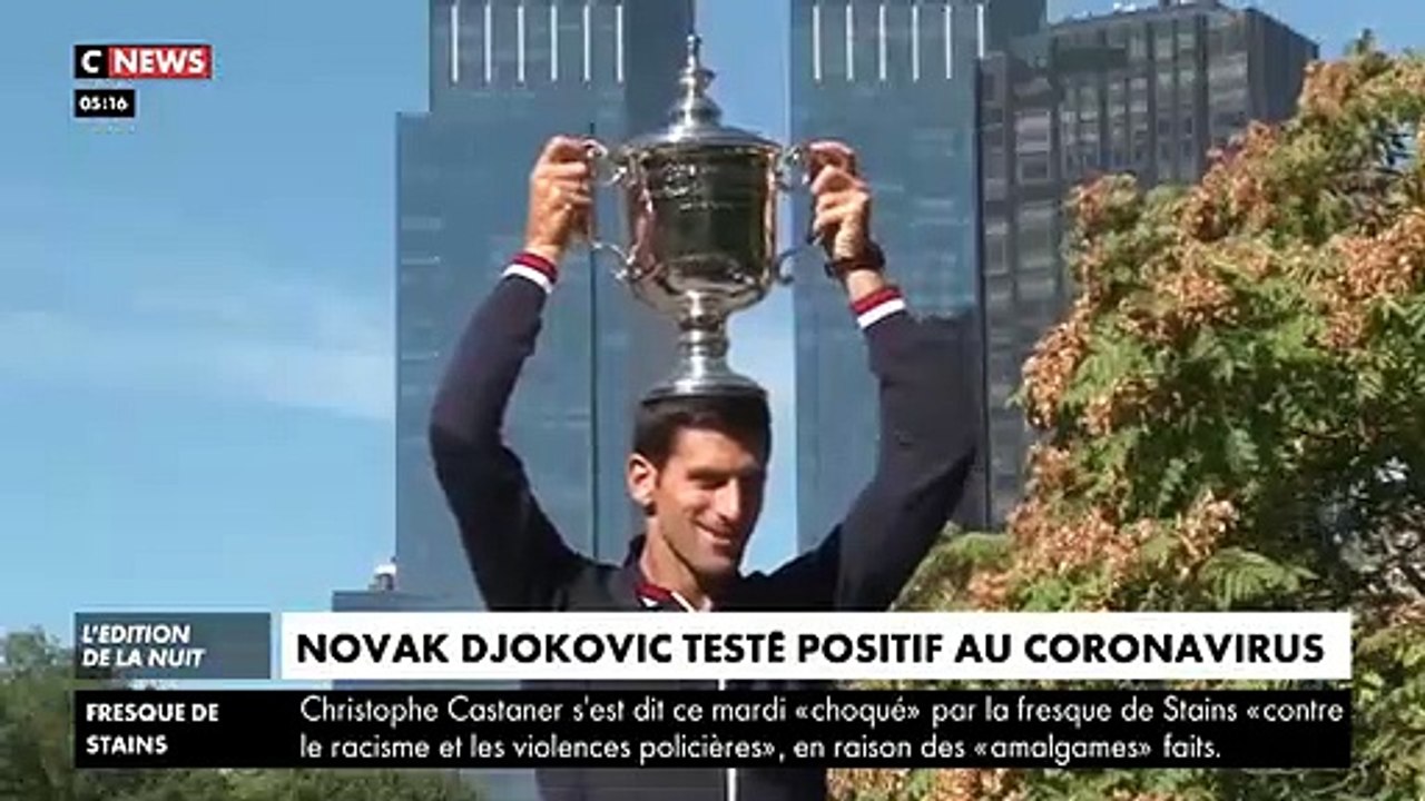 Coronavirus - Tennis : Les excuses de Novak Djokovic qui a organisé un tournoi en pleine épidémie - Il annonce être contaminé mais également plusieurs autres joueurs