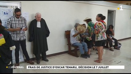 Demande d’annulation de la saisie sur le compte d’Oscar Temaru : décision le 7 juillet