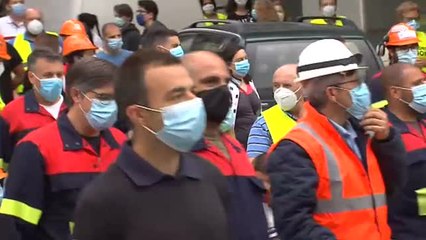 Alcoa seguirá adelante con el ERE en la planta de San Cibrao (Lugo)