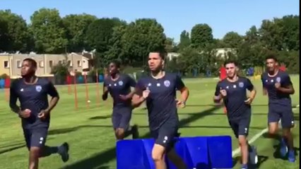 Ligue 2: Reprise de l’entraînement à l’Estac de Troyes