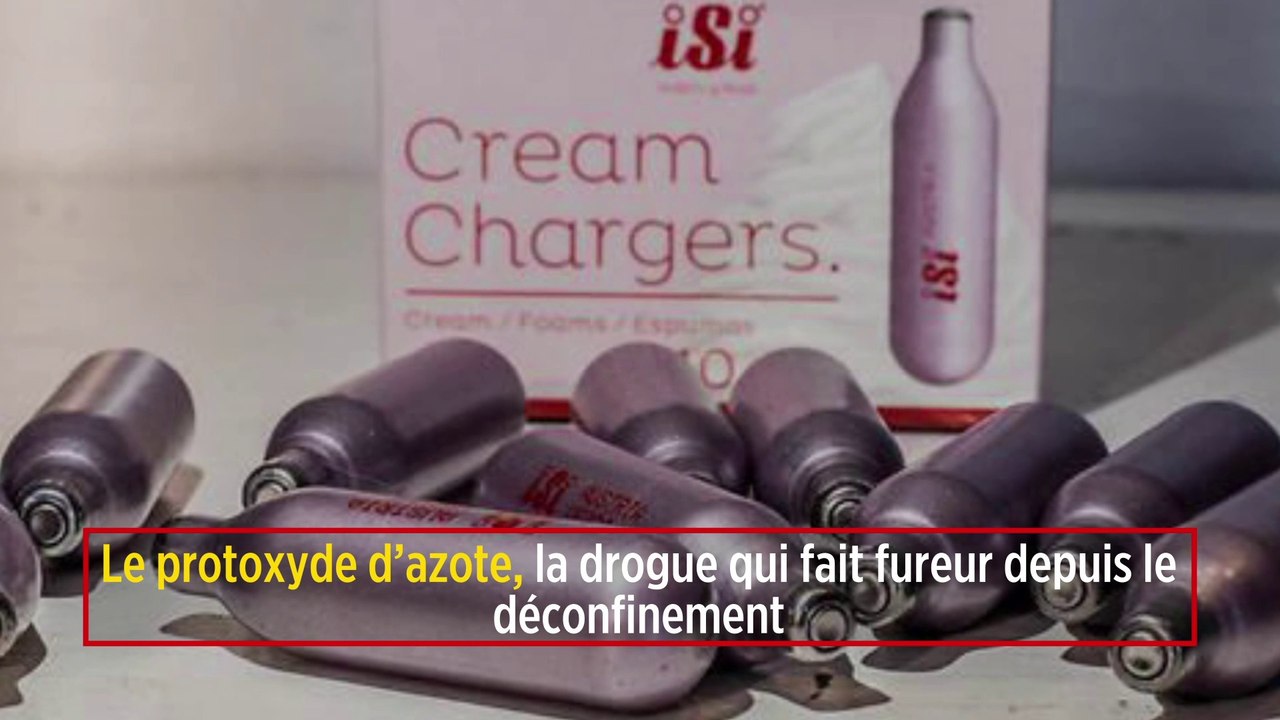 Le protoxyde d’azote, la drogue qui fait fureur depuis le déconfinement