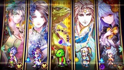 Romancing SaGa Re;univerSe - Présentation par les créateurs