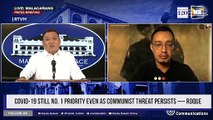 COVID-19 still no. 1 priority even as communist threat persists — Roque