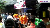 Pra-Rekonstruksi Kasus Penyerangan John Kei terhadap Nus Kei di Polda Metro Jaya