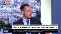 Nicolas Bay, député européen et président du groupe RN au Conseil régional de Normandie : «Il n’y a évidemment pas de violences policières et c’est un amalgame qui est absolument insupportable» #LaMatinale