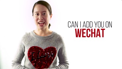 Can I add you on WeChat? [Quick Chinese Lessons]