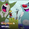 The Voice Behind The Hindi Dubbing Of The Famous Oggy and the Cockroaches