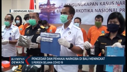 Masa Pandemi Kasus Narkoba Di Bali Meningkat