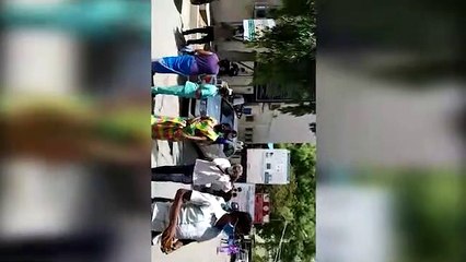 40 year old woman attacked a person who misbehave in vellore gov hospital