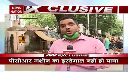 Coronavirus : मुंबई के जेजे अस्पताल में कोरोना टेस्टिंग में लापरवाही, देखें वीडियो