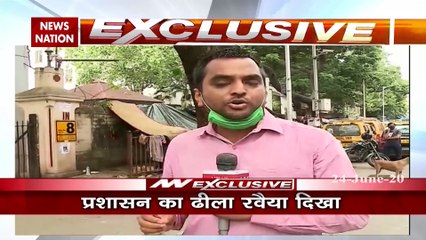 Coronavirus: negligence in corona testing at JJ Hospital in Mumbai