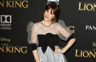 Zooey Deschanel adds name to children's