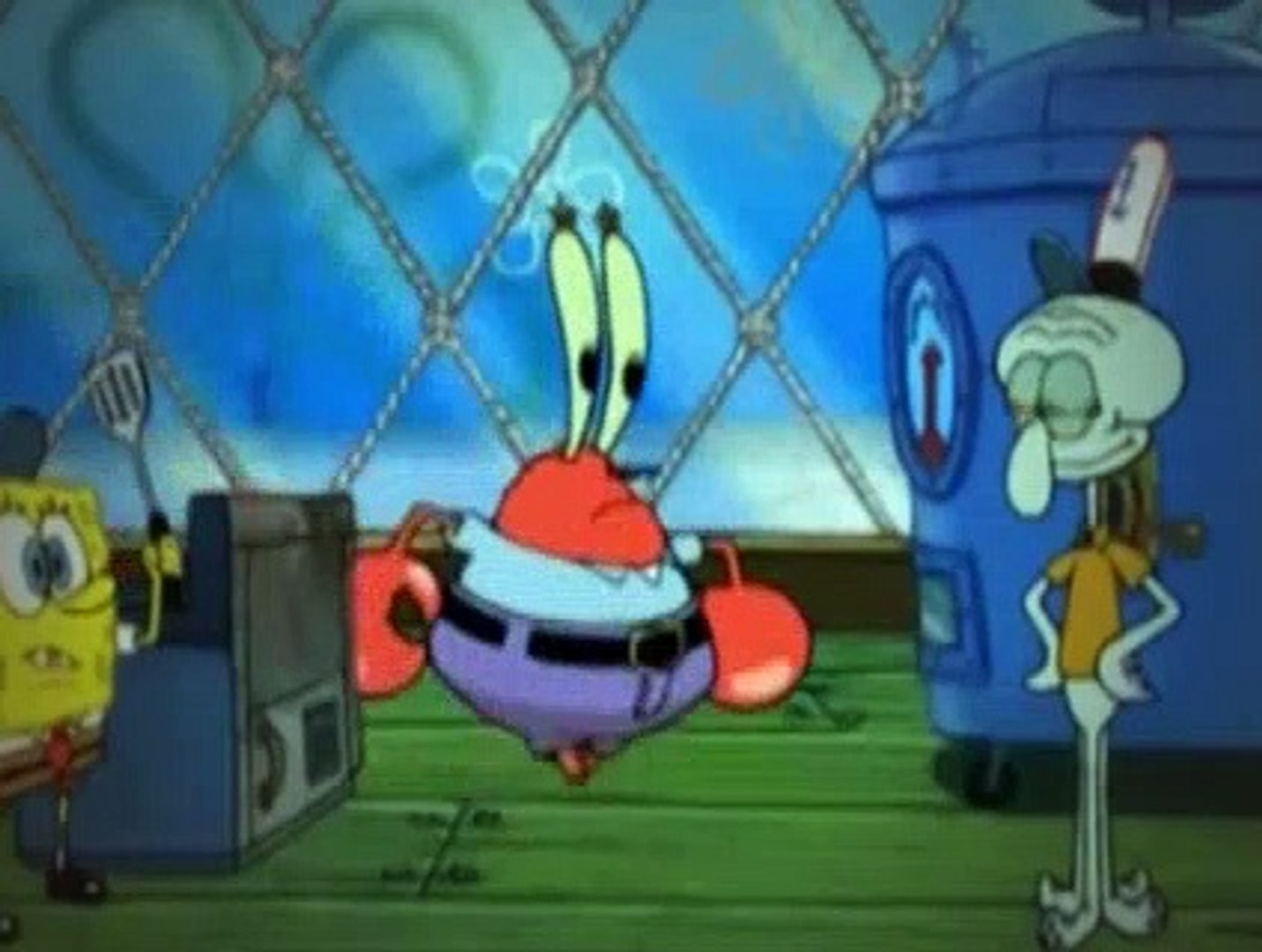 SpongeBob SquarePants S05E21 - Spongebob vs The Patty Gadget - video  Dailymotion