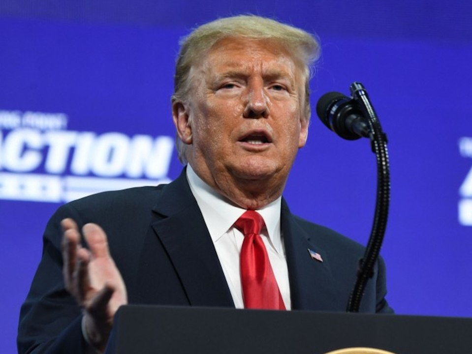 Donald Trump bezeichnet das Coronavirus erneut als 'Kung Flu'