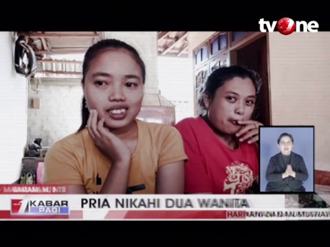 Pria Nikahi Dua Wanita Sekaligus