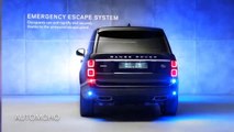 2020 Range Rover Sentinel ARMOURED - A Great Presidential SUV Car