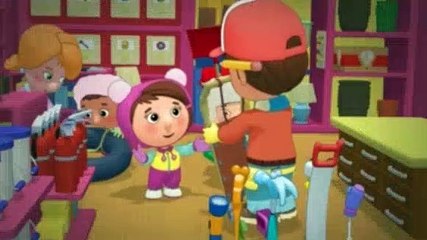 Handy Manny S03E41 Snow Day Susannas Dollhouse
