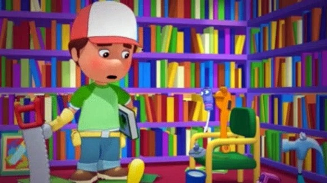 Handy Manny S03E42 St Patricks Day