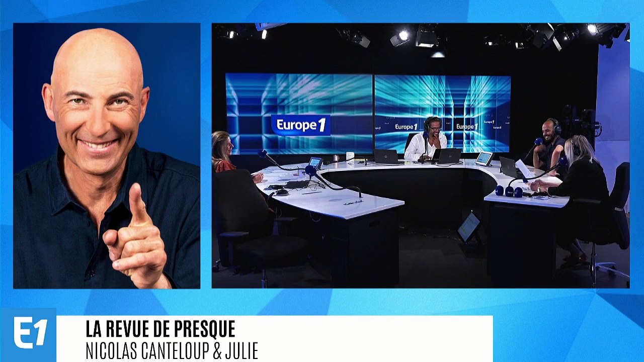 Arnaud Montebourg, le "Elon Musk français, patron d'une multinationale de miel et de glaces" (Canteloup)