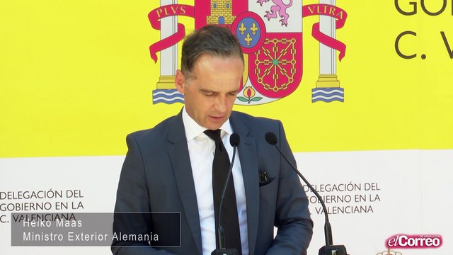 Alemania alaba la «preparación» de España para recibir turistas, declaraciones de Heiko Maas ministro alemán de Exteriores