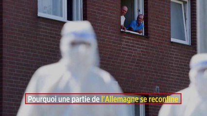 Pourquoi une partie de l'Allemagne se reconfine