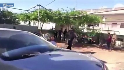 لحظات مؤثرة لأب معتقل يلتقي أطفاله بعد 9 سنوات