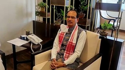शिवराज का राहुल गांधी पर हमला