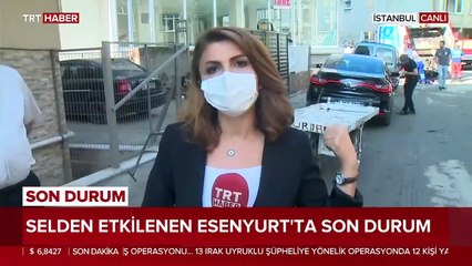 Esenyurt'ta hortumla nefes alarak mucize kurtuluş