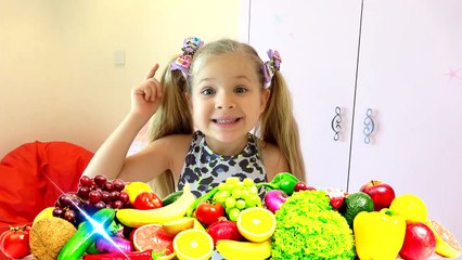 Diana wants to be Slim, Exercises and eats Healthy food