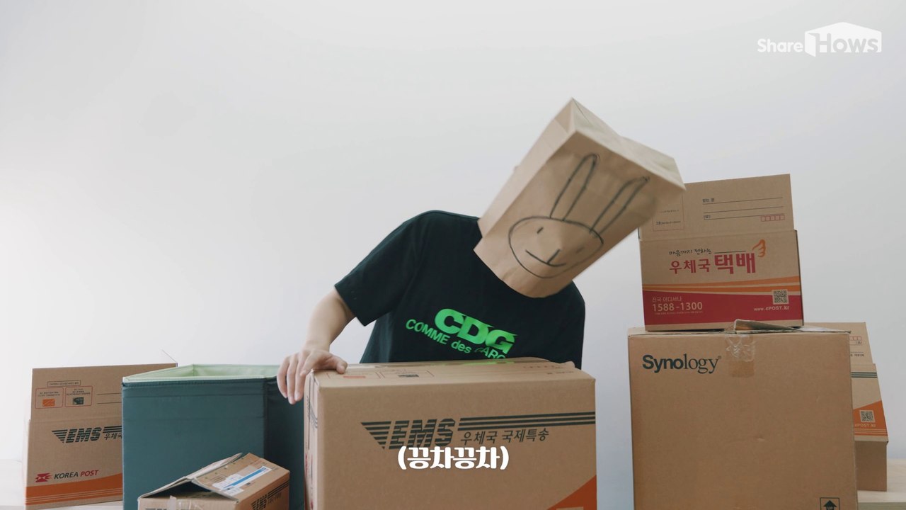 [쓸없팁] 짐 옮길 때 유용한 박스 활용법