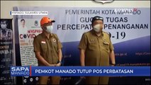 Pemkot Manado Tutup Pos Pemeriksaan Perbatasan