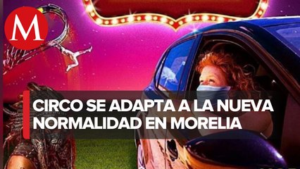 Nace el "Auto Circo" de la Nueva Normalidad, el circo sin bajarte de tu automóvil