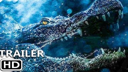 Black Water: Abyss - Official Trailer (2020) Killer Croc, Horror Movie