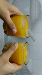 सिर्फ 3 चीजों से बनाए बाजार जैसी फ्रूटी । Make frooti at home with just 3 ingredients in 3 minutes ♥️