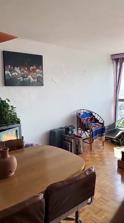 Le tremblement de terre de Mexico  en direct depuis le 19e étage d'un immeuble