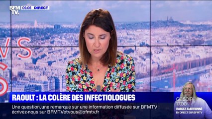 Raoult: la colère des infectiologues - 24/06