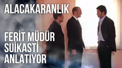 Ferit Müdür, Nizam Aynacı Suikastiyle İlgili Bilgi Veriyor | Alacakaranlık 36. Bölüm