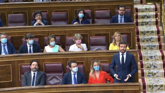 Casado acusa a Sánchez de rechazar su mano tendida: La pelota sigue en su tejado