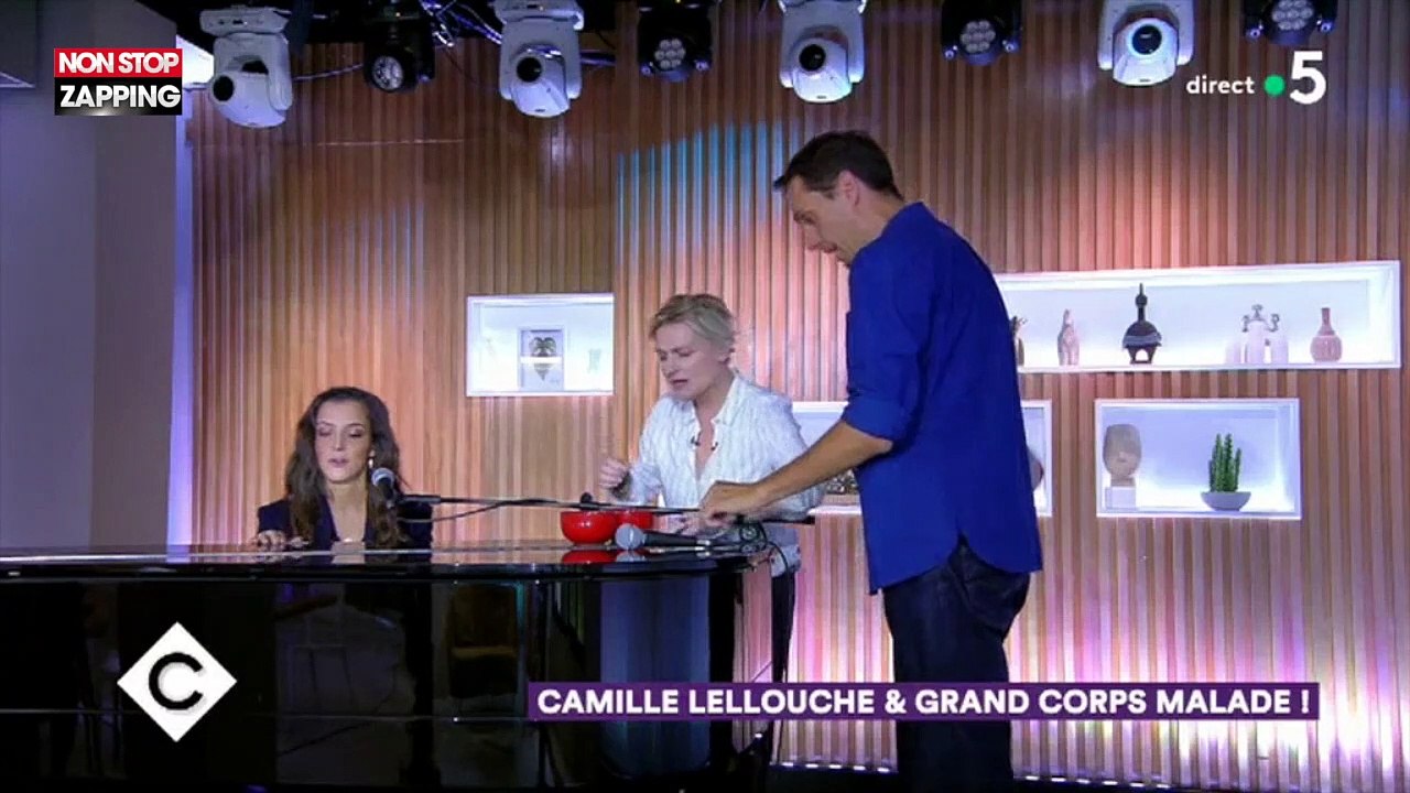 C à Vous : L’improvisation hilarante de Camille...
