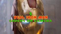 5 REAL IRON MAN CAUGHT ON CAMERA & SPOTTED IN REAL LIFE!