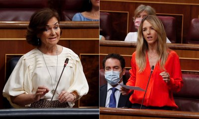 Cayetana, a Sánchez: "¿Por qué no dice que ha salvado la vida de 45 millones?"